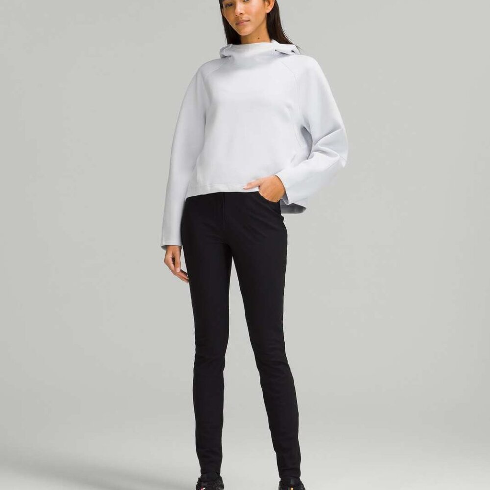 NWOT Lululemon City Sleek 5 Pocket Pant in Black (Style # W5EJ8S) - Size 27 (4)